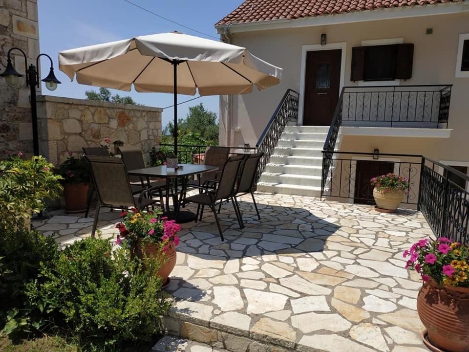 Casa Marina Apartment Sivota  Ngoại thất bức ảnh