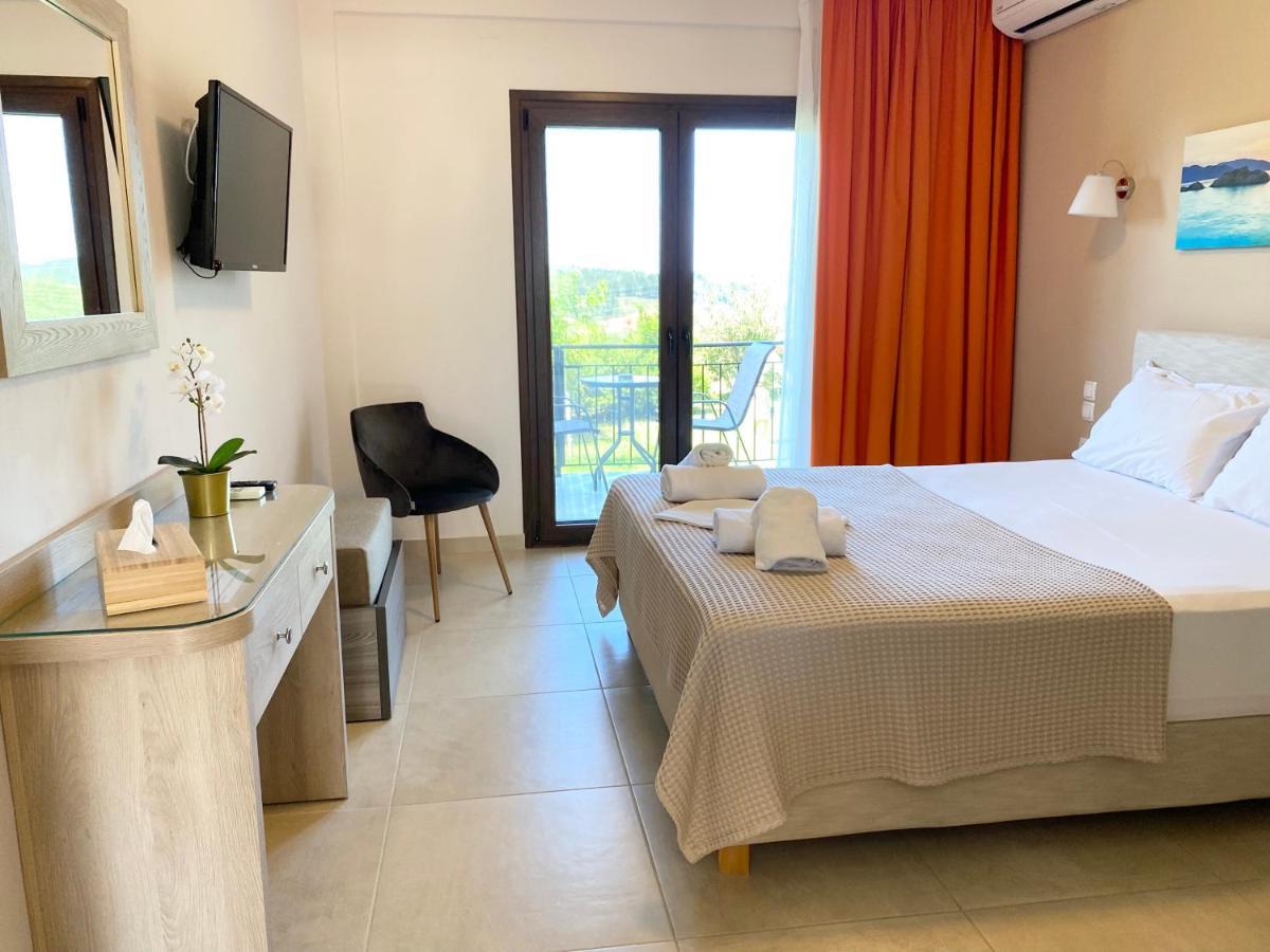 Casa Marina Apartment Sivota  Ngoại thất bức ảnh