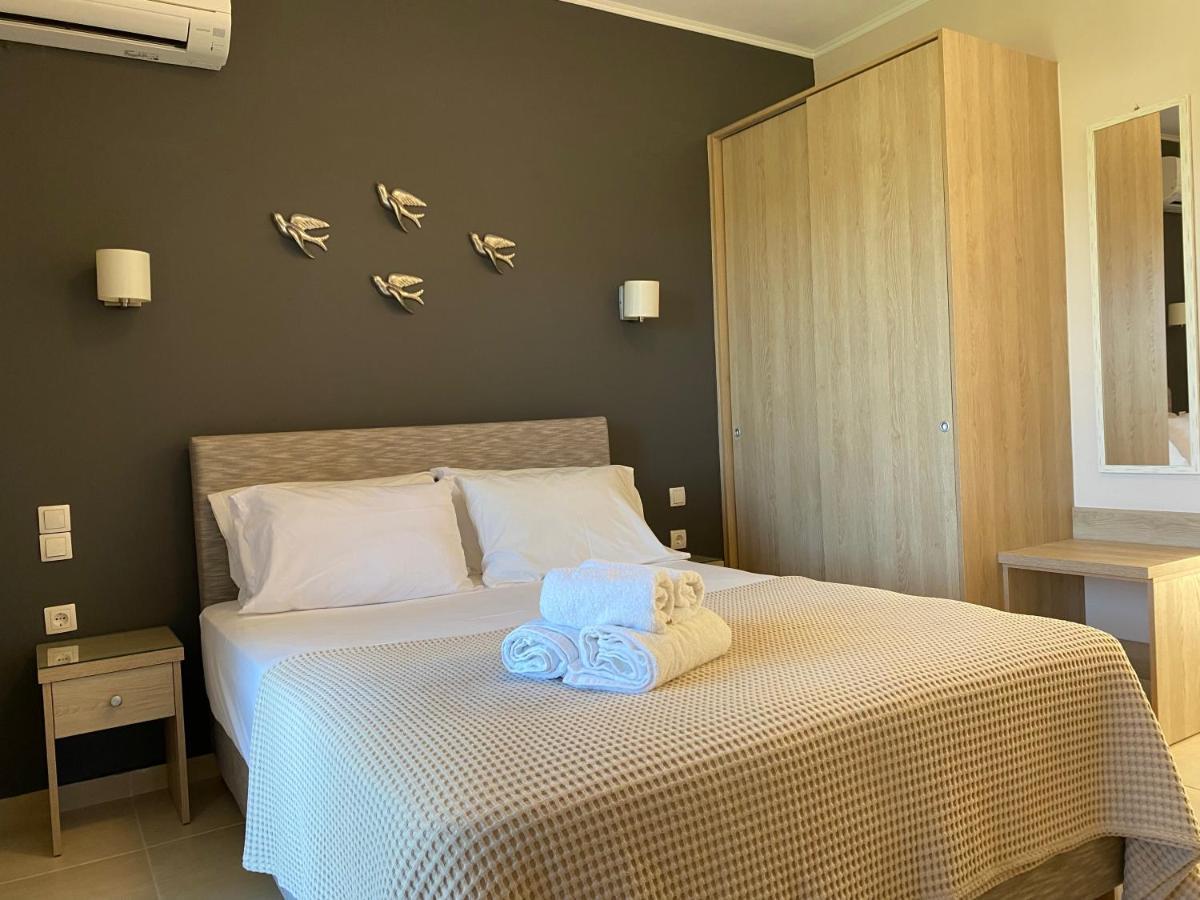 Casa Marina Apartment Sivota  Ngoại thất bức ảnh
