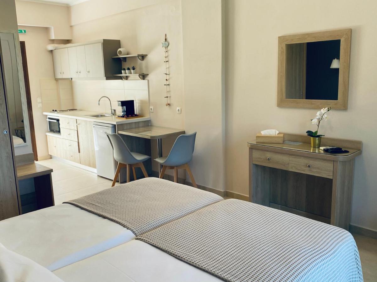 Casa Marina Apartment Sivota  Ngoại thất bức ảnh