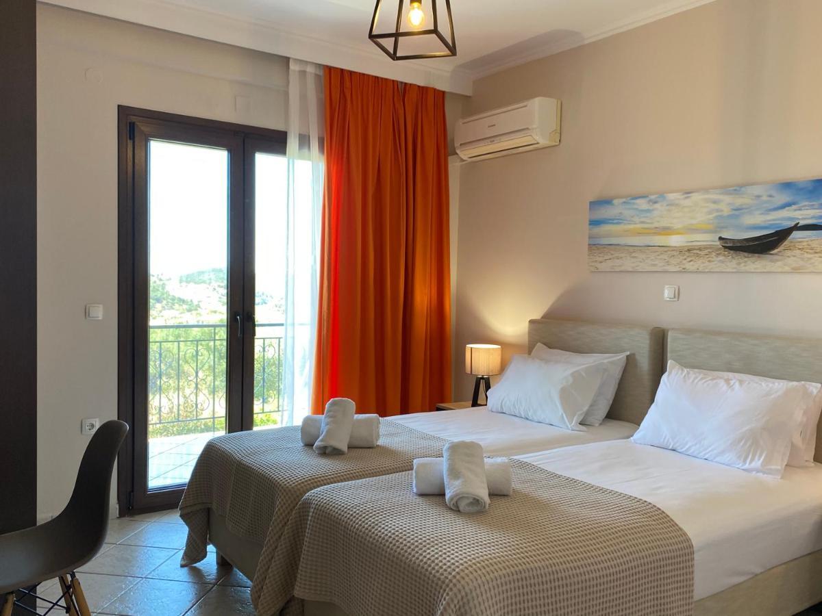 Casa Marina Apartment Sivota  Ngoại thất bức ảnh