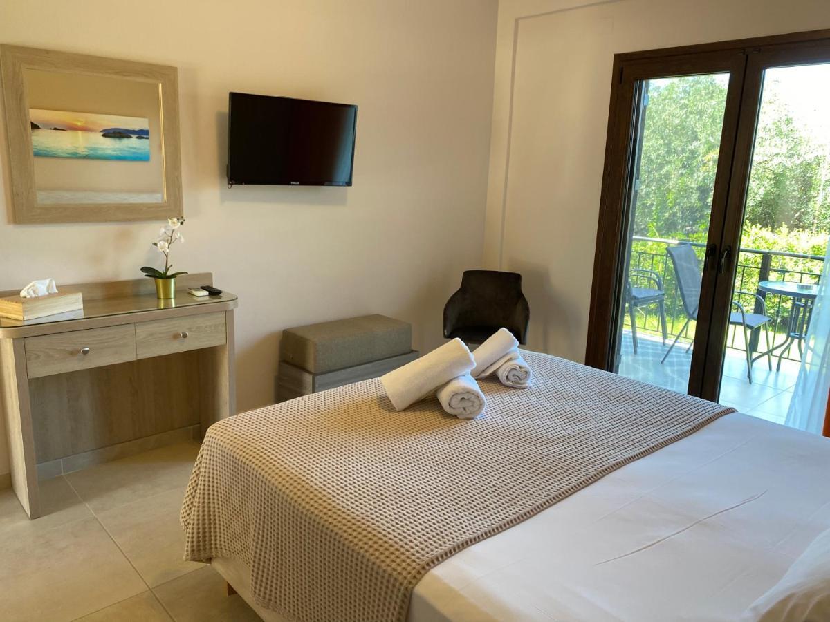 Casa Marina Apartment Sivota  Ngoại thất bức ảnh