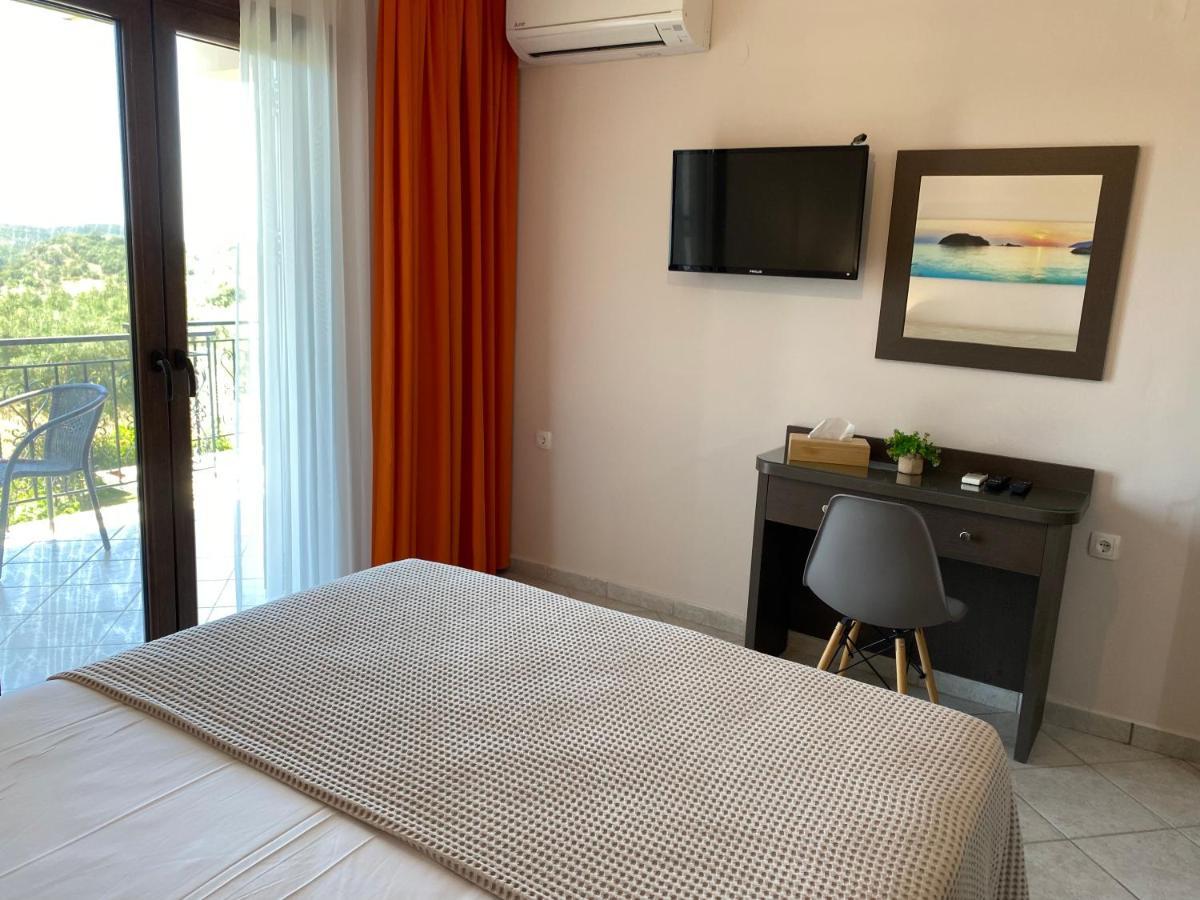 Casa Marina Apartment Sivota  Ngoại thất bức ảnh