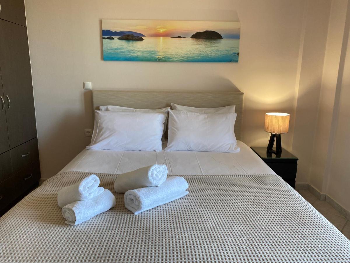 Casa Marina Apartment Sivota  Ngoại thất bức ảnh
