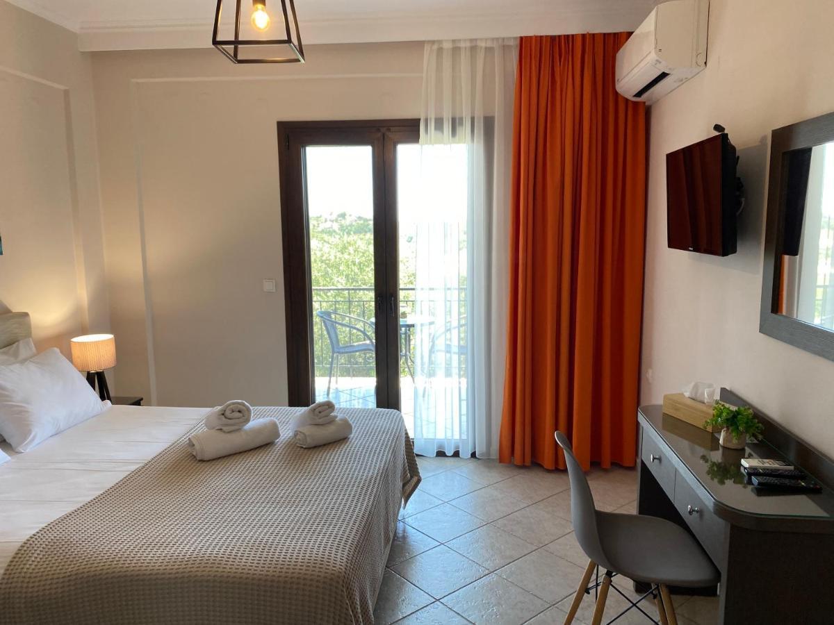 Casa Marina Apartment Sivota  Ngoại thất bức ảnh