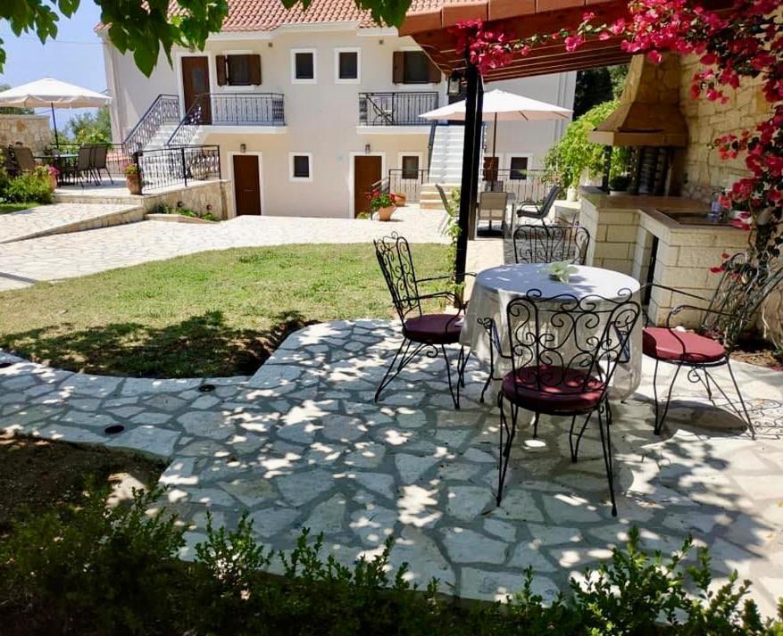 Casa Marina Apartment Sivota  Ngoại thất bức ảnh