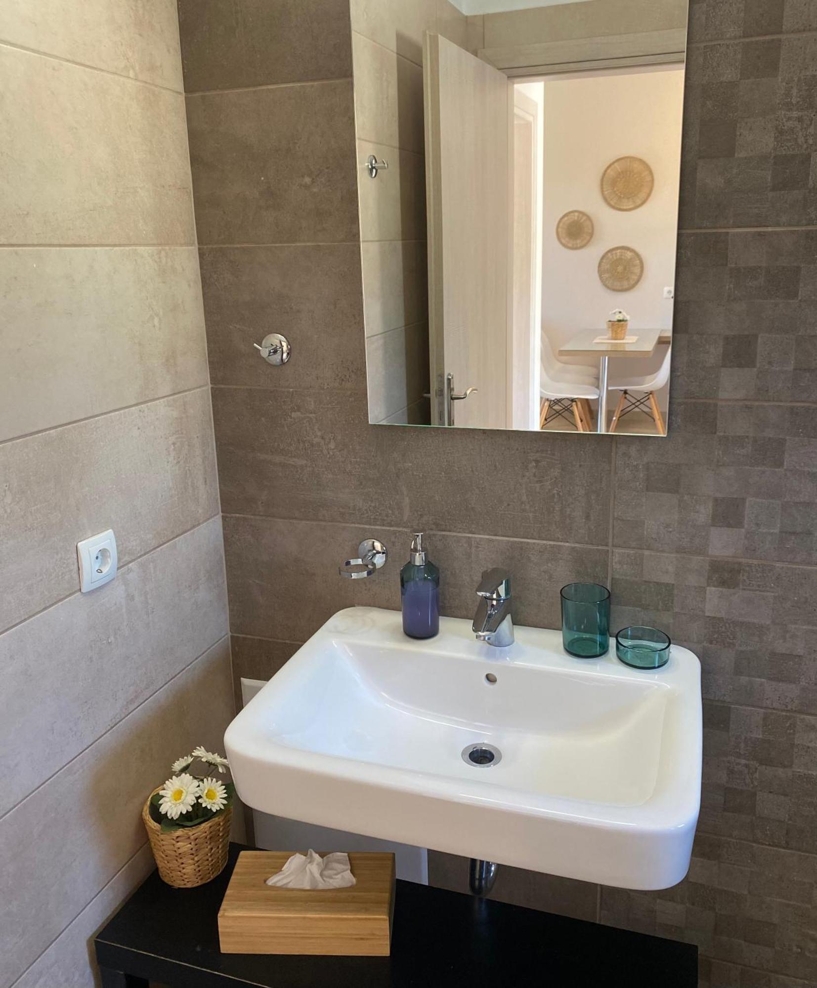 Casa Marina Apartment Sivota  Ngoại thất bức ảnh