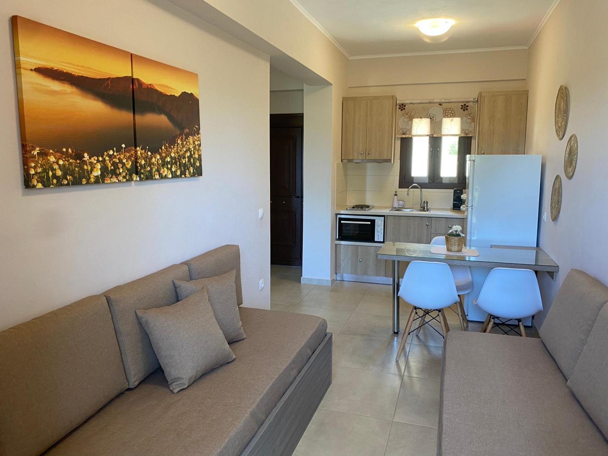 Casa Marina Apartment Sivota  Ngoại thất bức ảnh