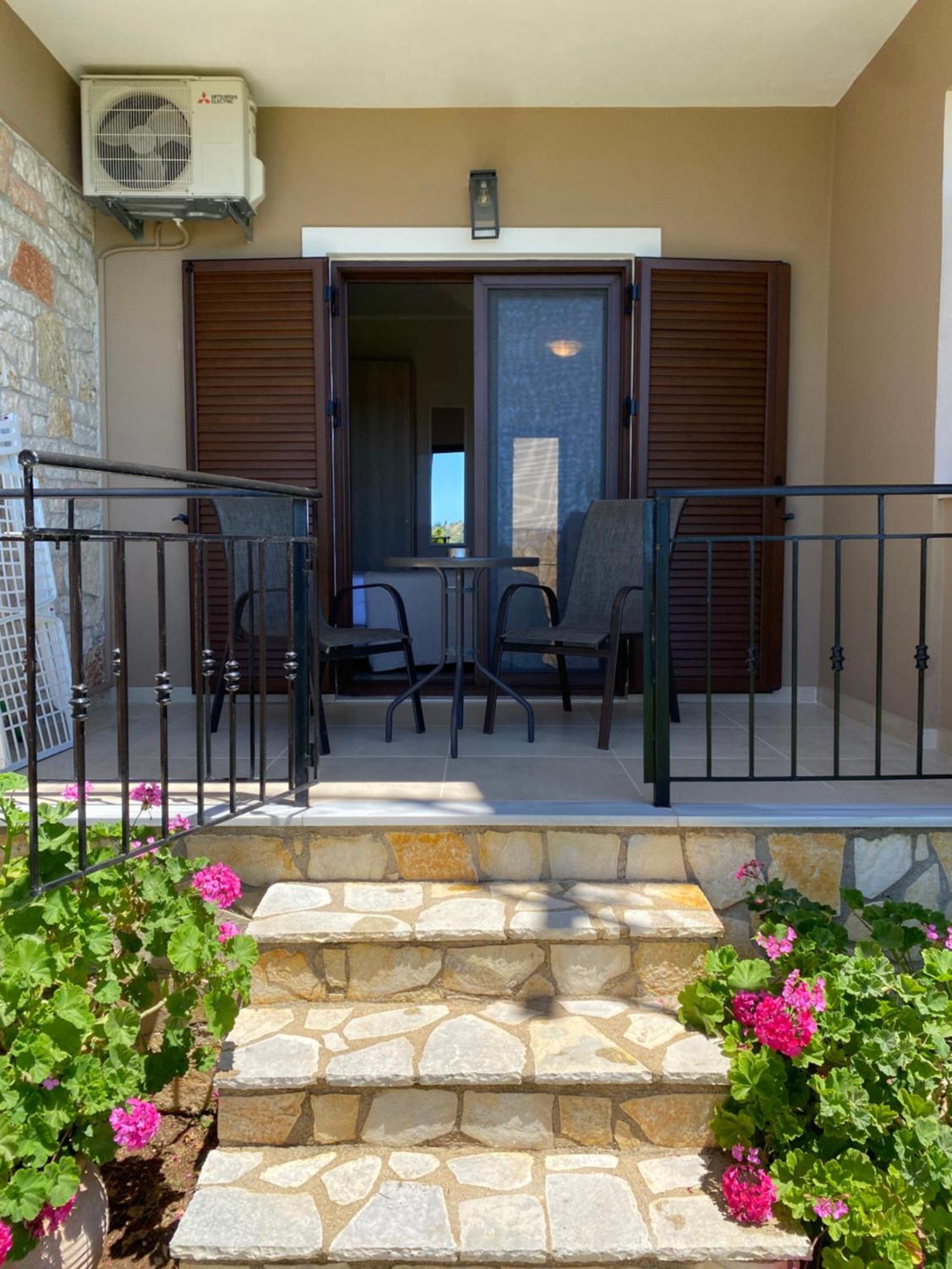 Casa Marina Apartment Sivota  Ngoại thất bức ảnh