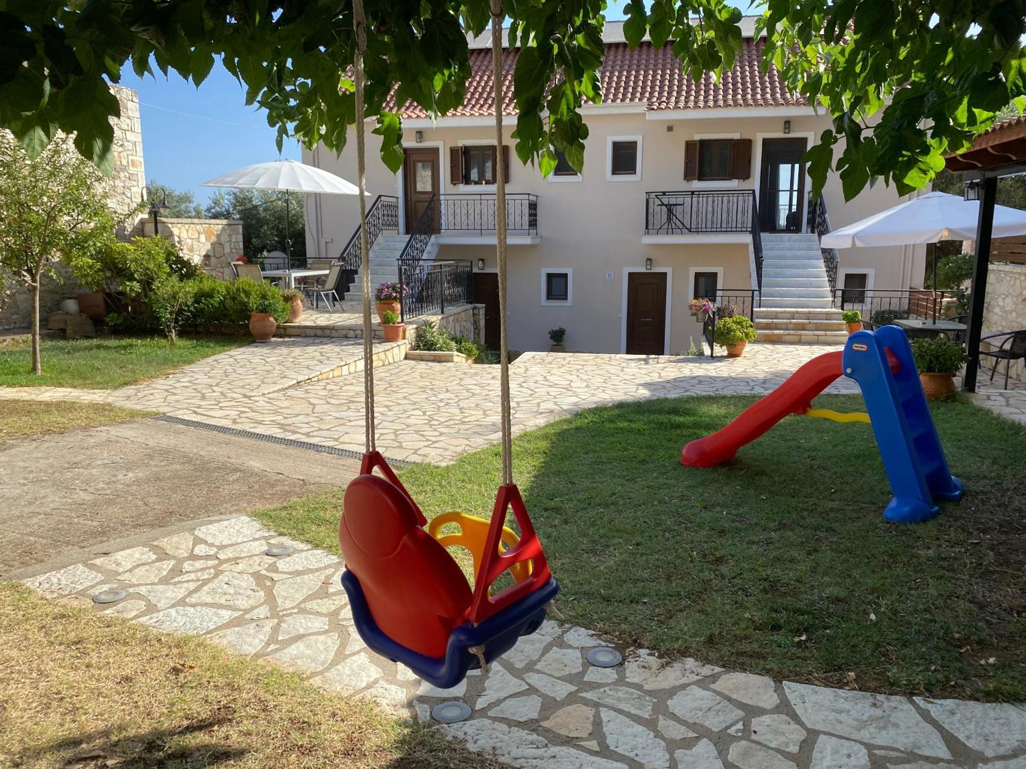Casa Marina Apartment Sivota  Ngoại thất bức ảnh