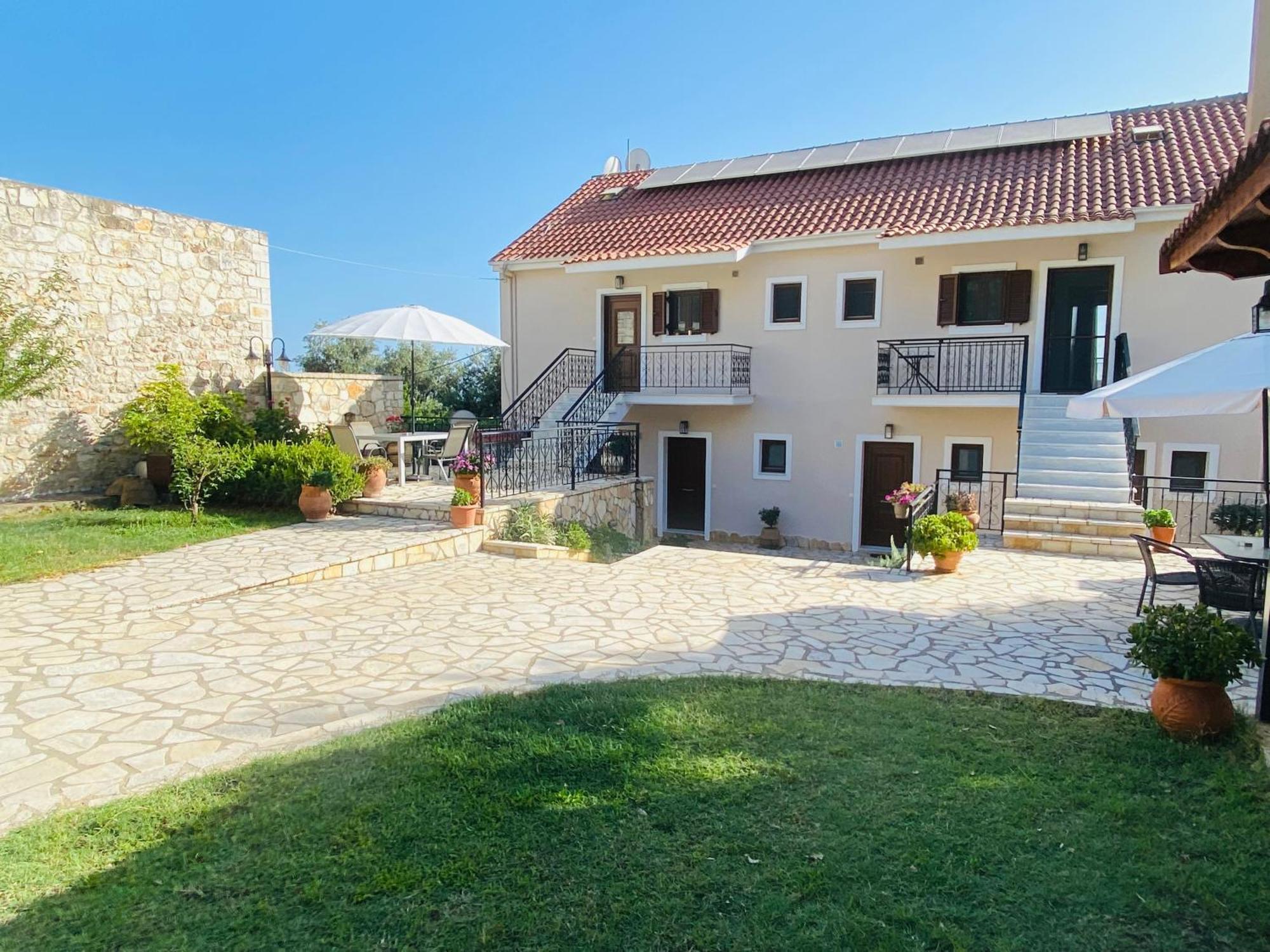 Casa Marina Apartment Sivota  Ngoại thất bức ảnh