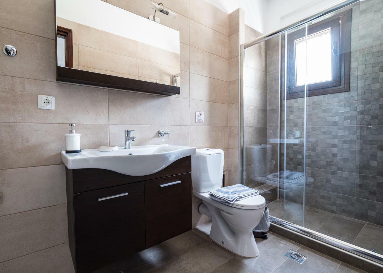 Casa Marina Apartment Sivota  Ngoại thất bức ảnh