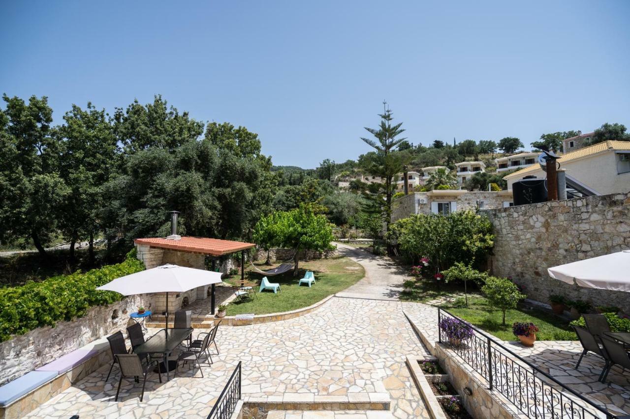 Casa Marina Apartment Sivota  Ngoại thất bức ảnh