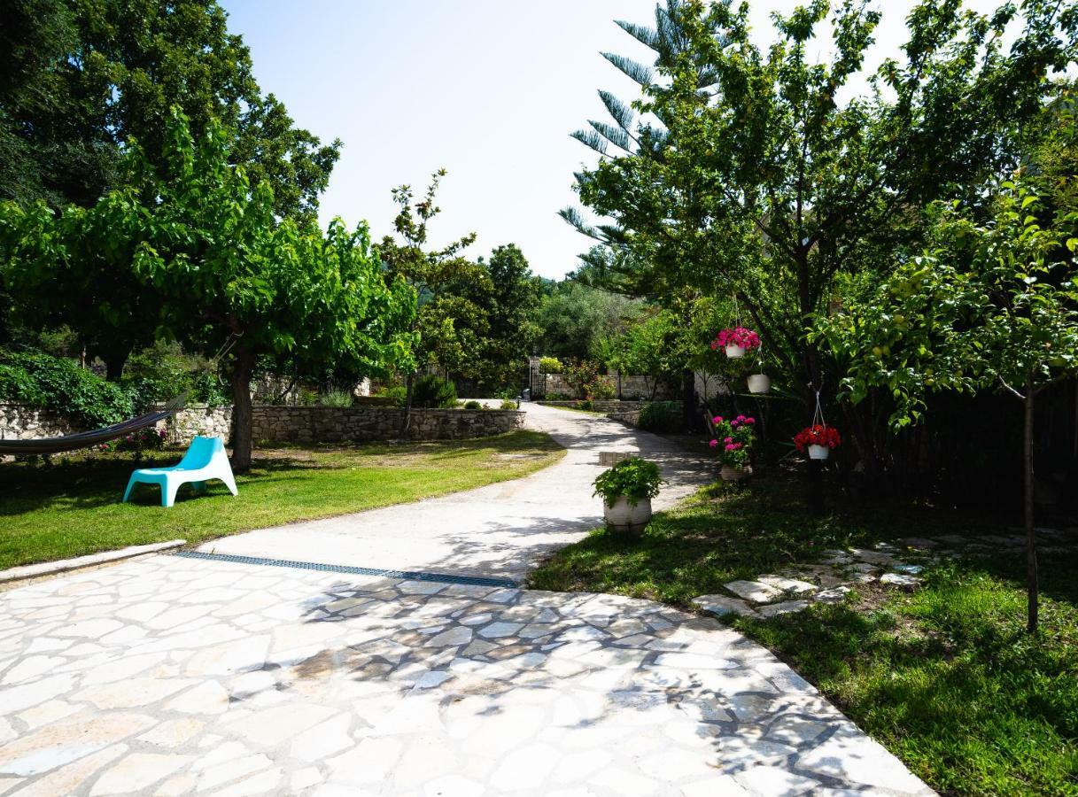 Casa Marina Apartment Sivota  Ngoại thất bức ảnh