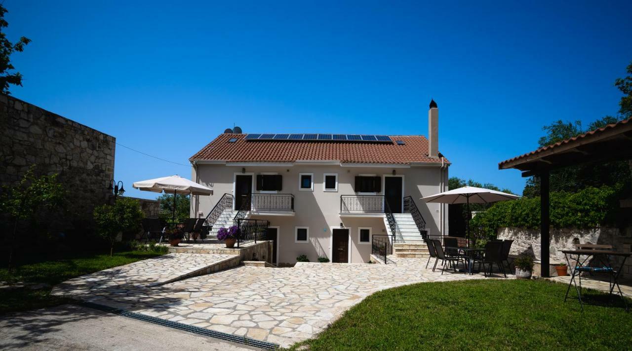 Casa Marina Apartment Sivota  Ngoại thất bức ảnh