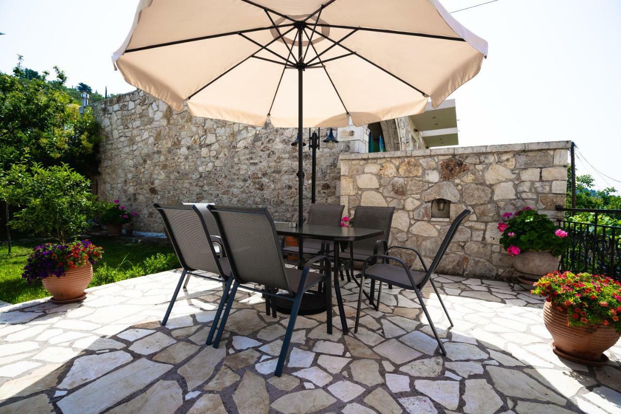 Casa Marina Apartment Sivota  Ngoại thất bức ảnh